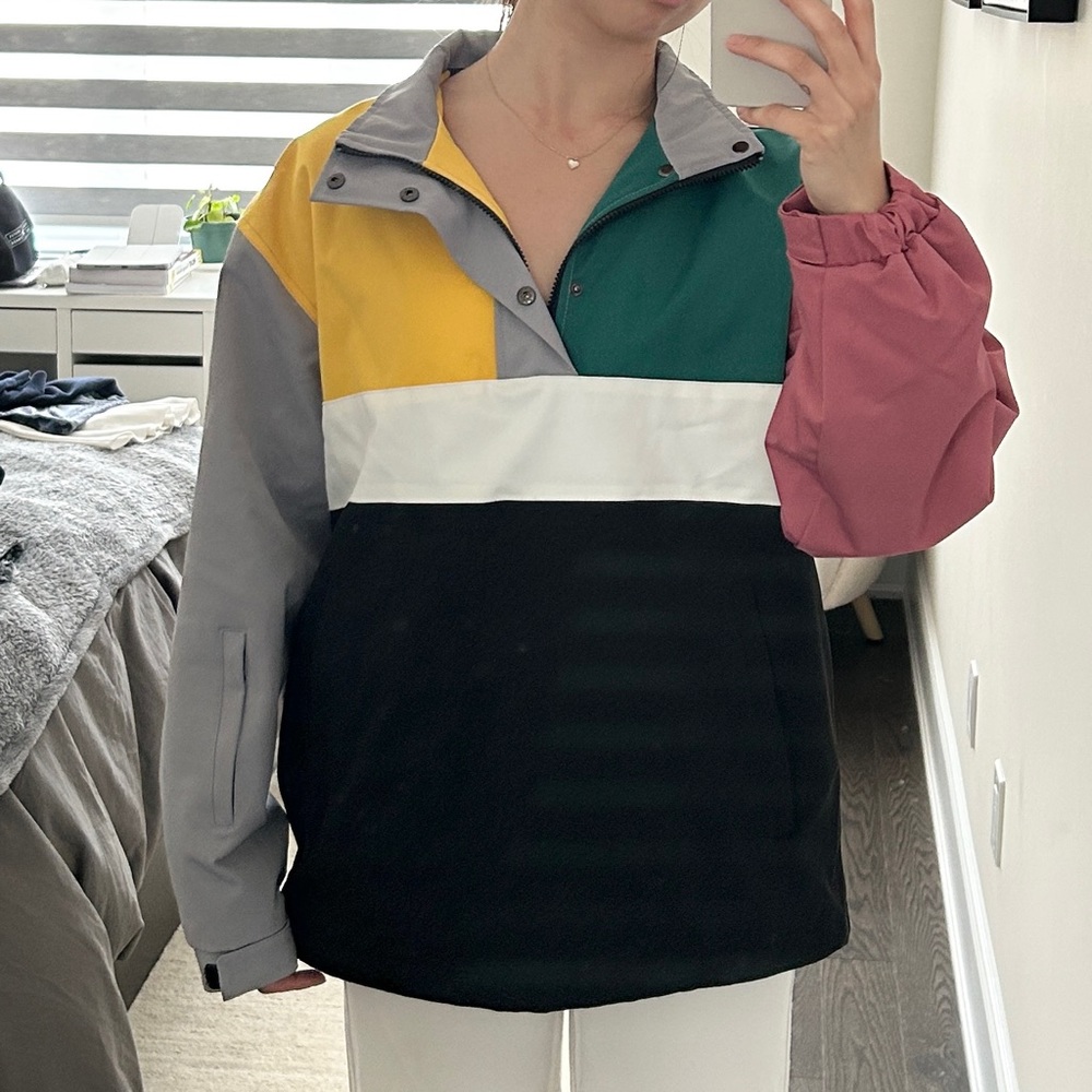 SEARIPE COLOURBLOCK JACKET